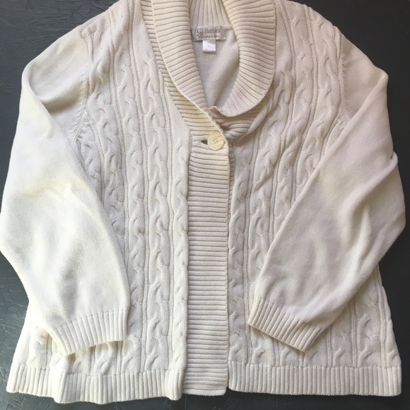 Cable Knit Cardigan - Picture 2 of 6